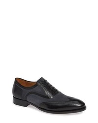 Mezlan Cantone Wing Tip Lace Up Oxford