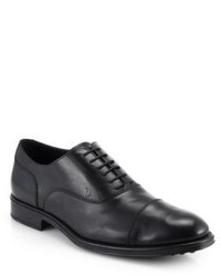 Tod's Cap Toe Lace Up Oxfords