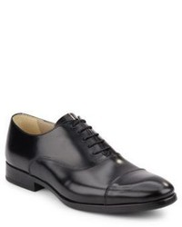 Kenneth Cole Reaction Cap Toe Leather Oxfords