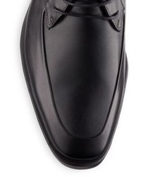 Calvin Klein Carlow Moc Toe Leather Oxfords