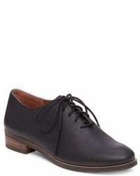 Lucky Brand Castener Leather Oxfords