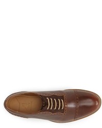 J Shoes Chalice Leather Cap Toe Oxford