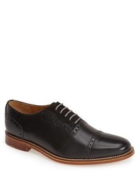 J Shoes Chalice Leather Cap Toe Oxford