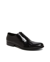 Kenneth Cole New York Chief Council Cap Toe Oxford In Black At Nordstrom