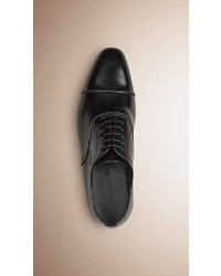 Burberry Classic Leather Oxford Shoes