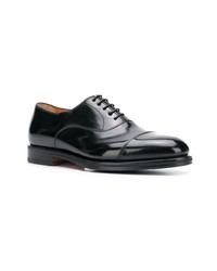 Santoni Classic Oxford Shoes
