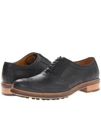 Cole Haan Bromley Wingtip Oxford Shoes Blackblack