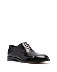 Paul Smith Contrast Lined Oxford Shoes