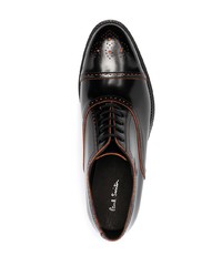 Paul Smith Contrast Lined Oxford Shoes