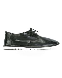 Marsèll Contrast Sole Lace Up Loafers