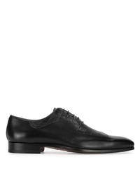 Magnanni Crocodile Embossed Oxford Shoes