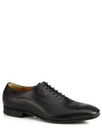 Gucci Curtis Leather Oxfords