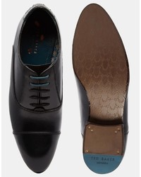 Ted Baker Danyll Toe Cap Oxford Leather Shoes