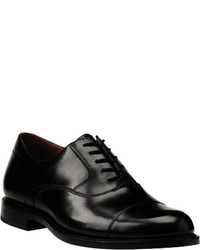 Clarks Dorset Boss Black Leather Lace Up Shoes