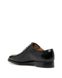 Bally Embossed Logo Oxford Shoes