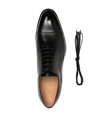 Bally Embossed Logo Oxford Shoes