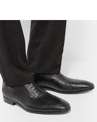 Hugo Boss Eveprim Cross Grain Leather Oxford Shoes