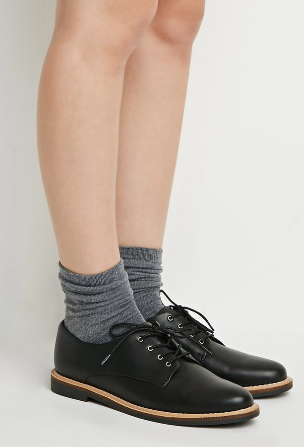 girl oxford shoes forever 21