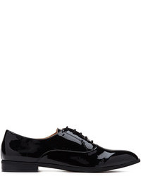 Forever 21 Faux Patent Leather Oxfords