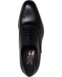 Salvatore Ferragamo Fedele Leather Oxford Shoes