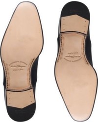 Salvatore Ferragamo Fedele Leather Oxford Shoes