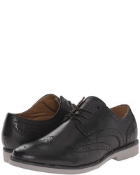 Hush Puppies Fowler Ez Dress Lace Up Wing Tip Shoes