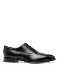 Tod's Francesina Leather Oxford Shoes