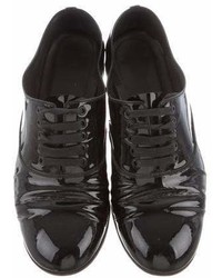 Christian Louboutin Fred Patent Leather Oxfords