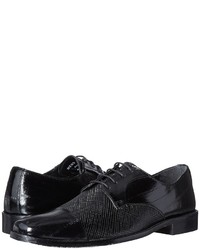 Stacy Adams Gatto Leather Sole Cap Toe Oxford Lace Up Cap Toe Shoes