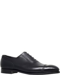 George Cleverley Adam Leather Oxford Brogues
