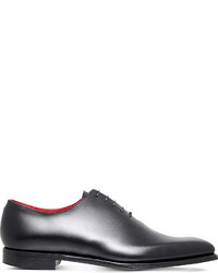 George Cleverley James Leather Oxford Shoes
