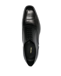 Tom Ford Gianni Leather Oxford Shoes