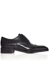 Tom Ford Gianni Patent Leather Lace Up Shoe Black