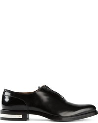 Givenchy Metallic Heel Oxford Shoes