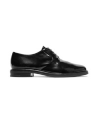 Mansur Gavriel Glossed Leather Brogues