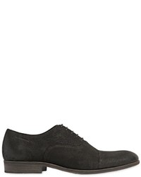 Vagabond Grained Leather Oxford Lace Up Shoes