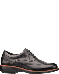 Gravity Defyer Windsor Black Leather Lace Up Shoes