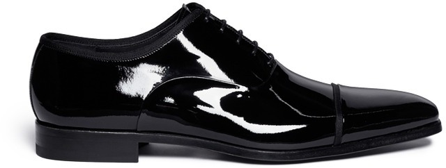 magnanni patent leather shoes