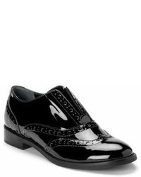 Vionic Hadley Patent Leather Oxfords