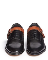 Alexander McQueen Harness Leather Oxfords