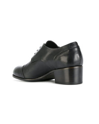Ink Heeled Oxford Shoes