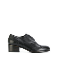 Ink Heeled Oxford Shoes