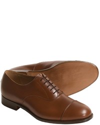 Tricker's Henley Plain Dress Shoes Leather Cap Toe