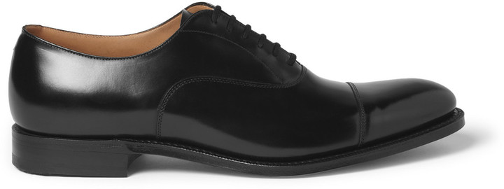 Church's Hong Kong Leather Oxford Shoes, $545 | MR PORTER | Lookastic