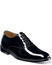 Florsheim Kingston Patent Leather Plain Toe Oxfords Shoes