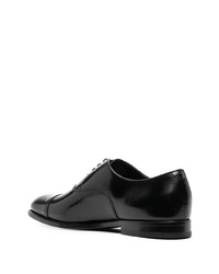 Doucal's Lace Up Leather Oxford Shoes