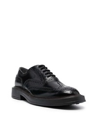 Tod's Lace Up Leather Oxford Shoes