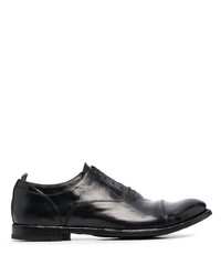 Officine Creative Lace Up Leather Oxford Shoes