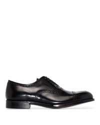 Grenson Lace Up Leather Oxford Shoes