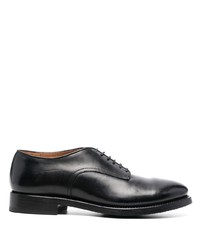 Alberto Fasciani Lace Up Leather Oxford Shoes